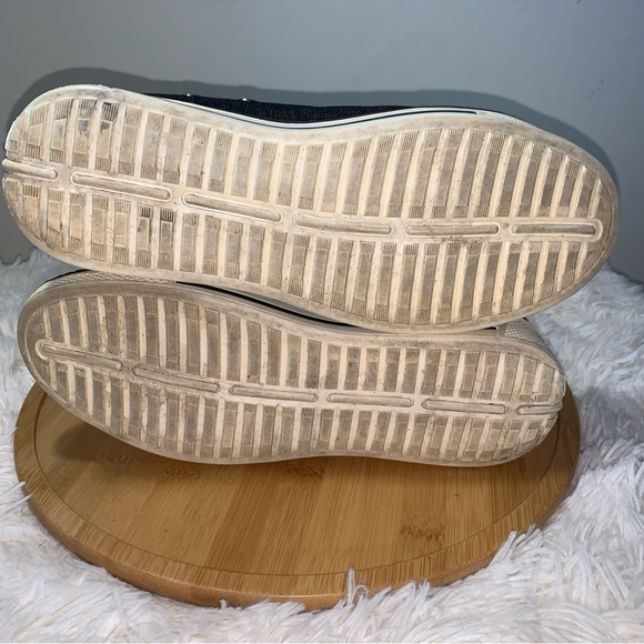 Calden Shoes Men’s Size 9 Los Angeles Sneakers Increasing Height Elevator Black - Picture 8 of 10